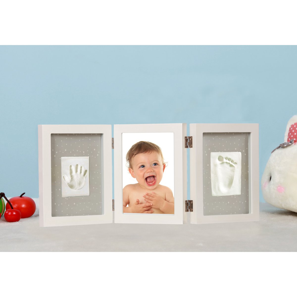 Adora Triple Frame – Baby Keepsake-rammesæt