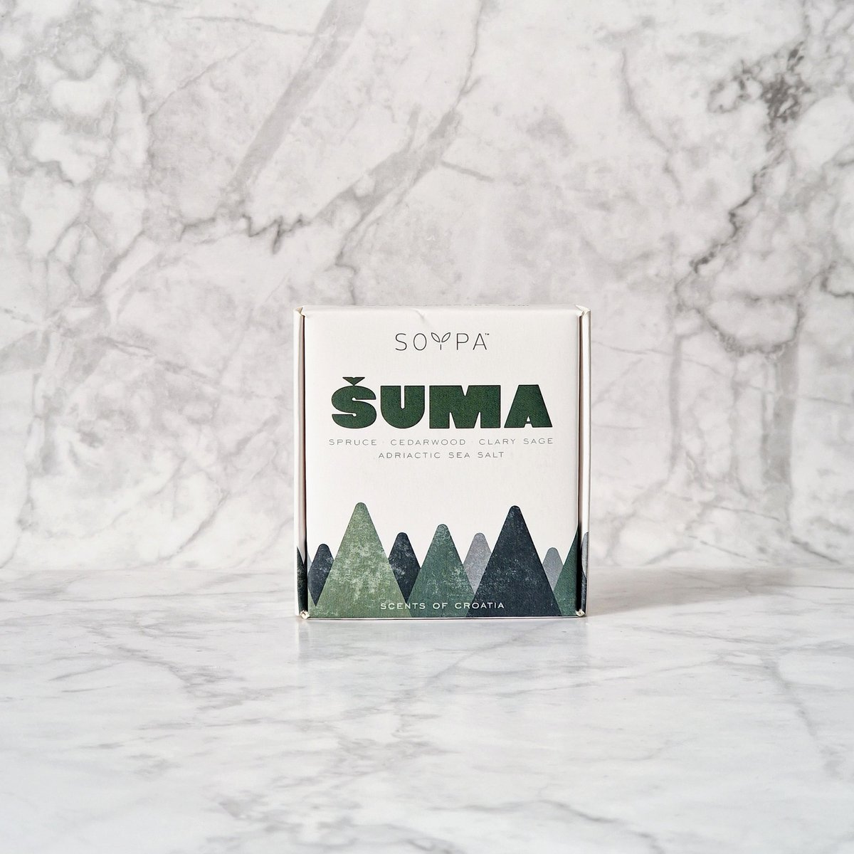 SOOT ŠUMA - SPRUCE, CEDARWOOD, SAGE CLARY