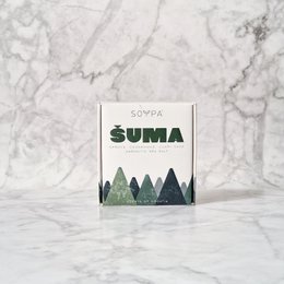 Šuma sæbe - gran, cedertræ, clary salvie