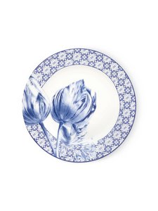 Frühstücksbrett Tulp - Fliesenkante - Porzellan - 21 cm