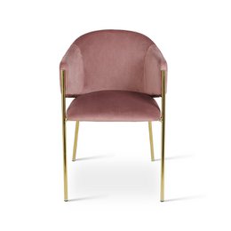 Dalila eetstoelen [set van 2] [Velvet]