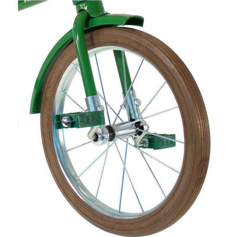 Primavera Eger trehjulet cykel - Grøn - 3/5 år