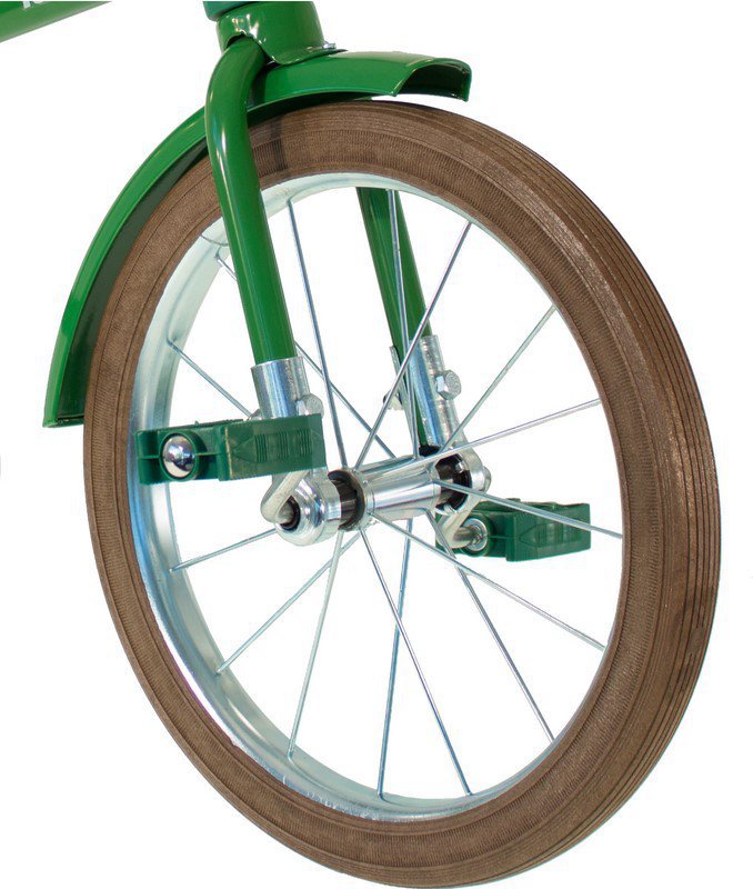 Primavera Eger trehjulet cykel - Grøn - 3/5 år