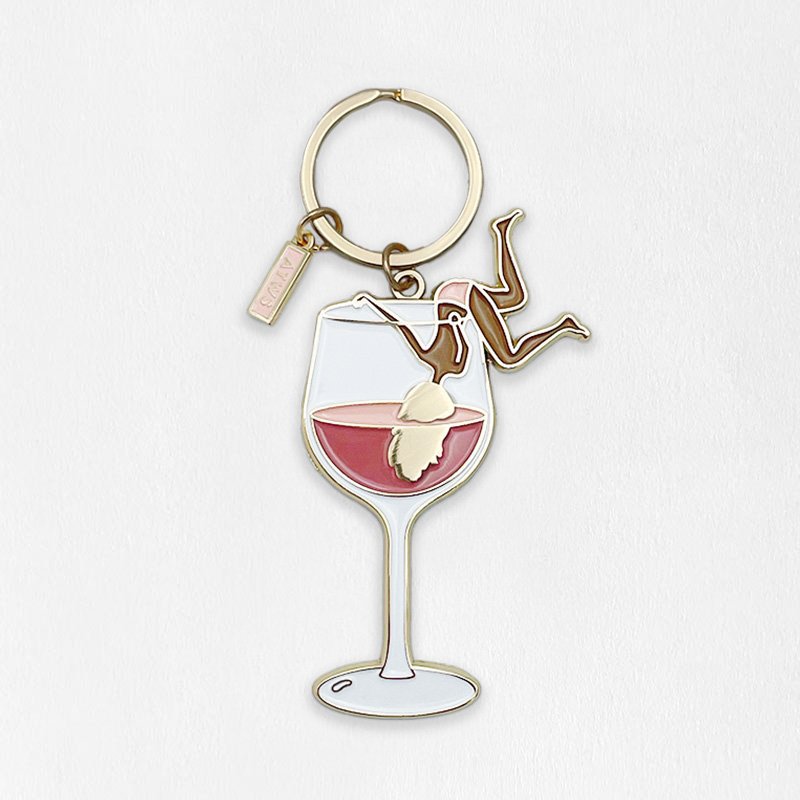 Tipsy - Keychain