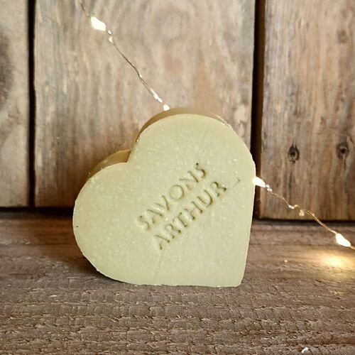LIMITED: Heart-shaped ORGANIC Soap & Shampoo