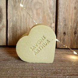 LIMITADO: Jabón y champú ORGÁNICO en forma de corazón
