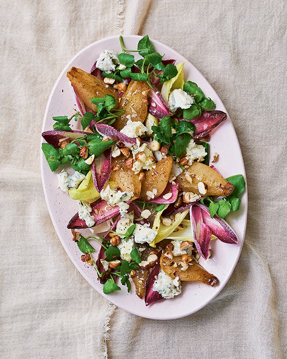 Ahí tienes la ensalada. Recetas deliciosas para todos los días (alemán)