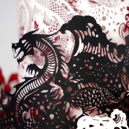 Spiro Dragon lampe (gigantisk udgave)