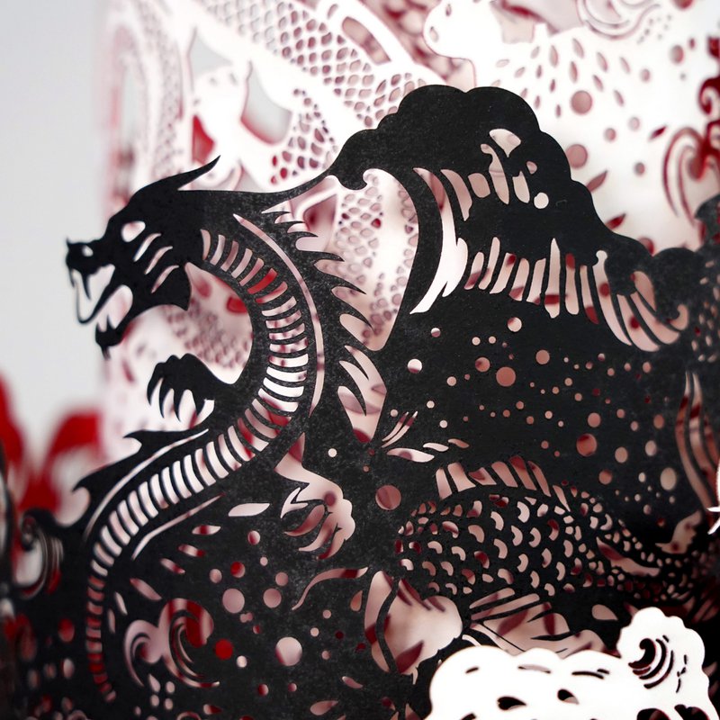 Lampada Spiro Dragon (edizione gigante)