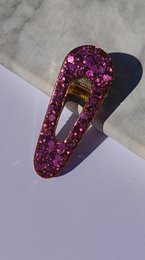 ⋒ Harpiks hårklippakke - Glitter Sakura (8 varer) ⋒
