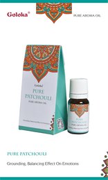 Olejek zapachowy Goloka Pure Patchouli 10ml