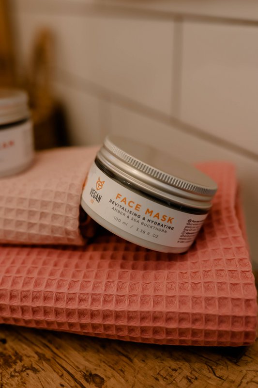 Face Mask Revitalising & Hydrating
