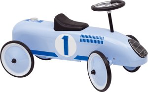 Ride-on car - Number 1 Blue