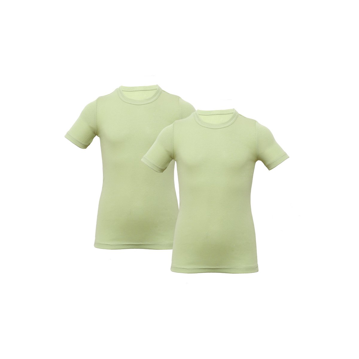 2er-Pack Undershirts, Green