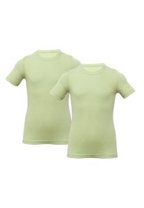 2er-Pack Undershirts, Green