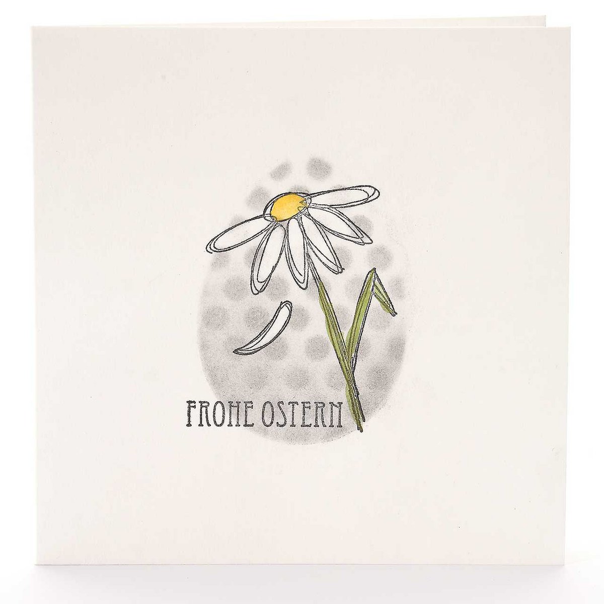 Stamp: Happy Easter
