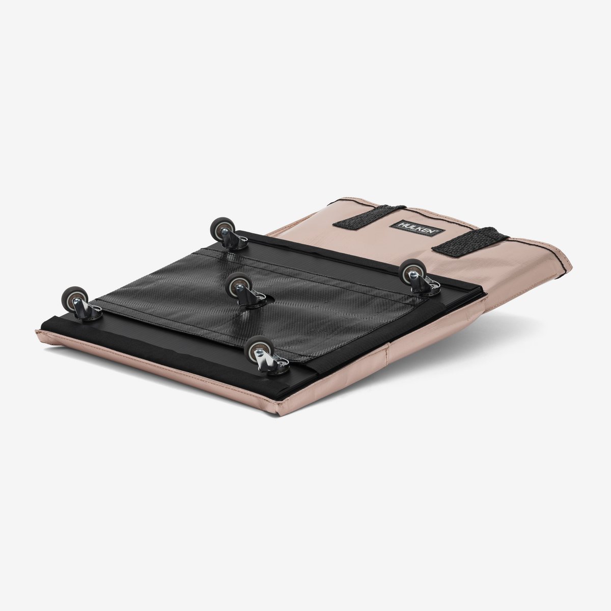 Hulkenbag Large Rosegold met ingebouwde Cover