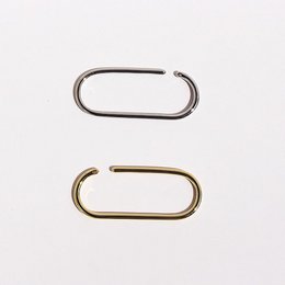 Minimalistischer U-förmiger Ohr-Manschetten-Einteiler