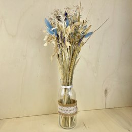 Bukiety BLOOMY Suszone kwiaty Beżowy