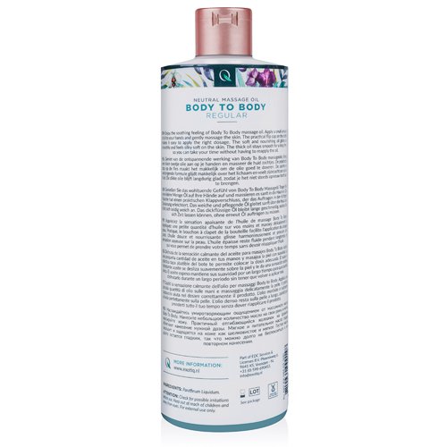 Exotiq - Olejek do ciała - 500 ml