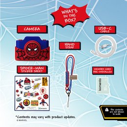 Marvel Spider-Man-Digitalkamera