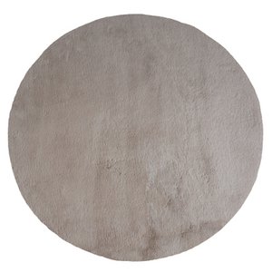 Vloerkleed Velluto Nature - Rond ø230 cm