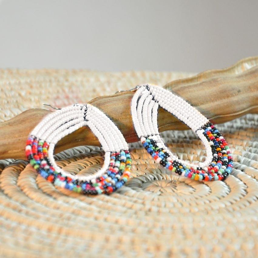 African earrings BS3