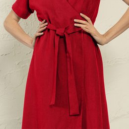 Maxi Wrap Dress Eleanor