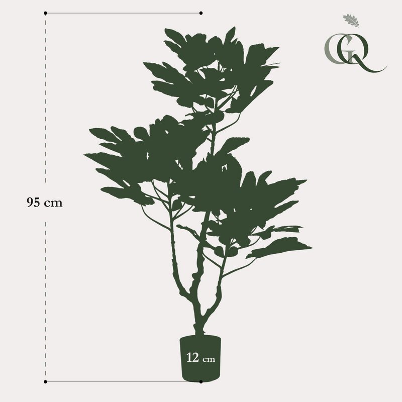 Art Plant - Ficus Carica - Figen Tree - 95 cm