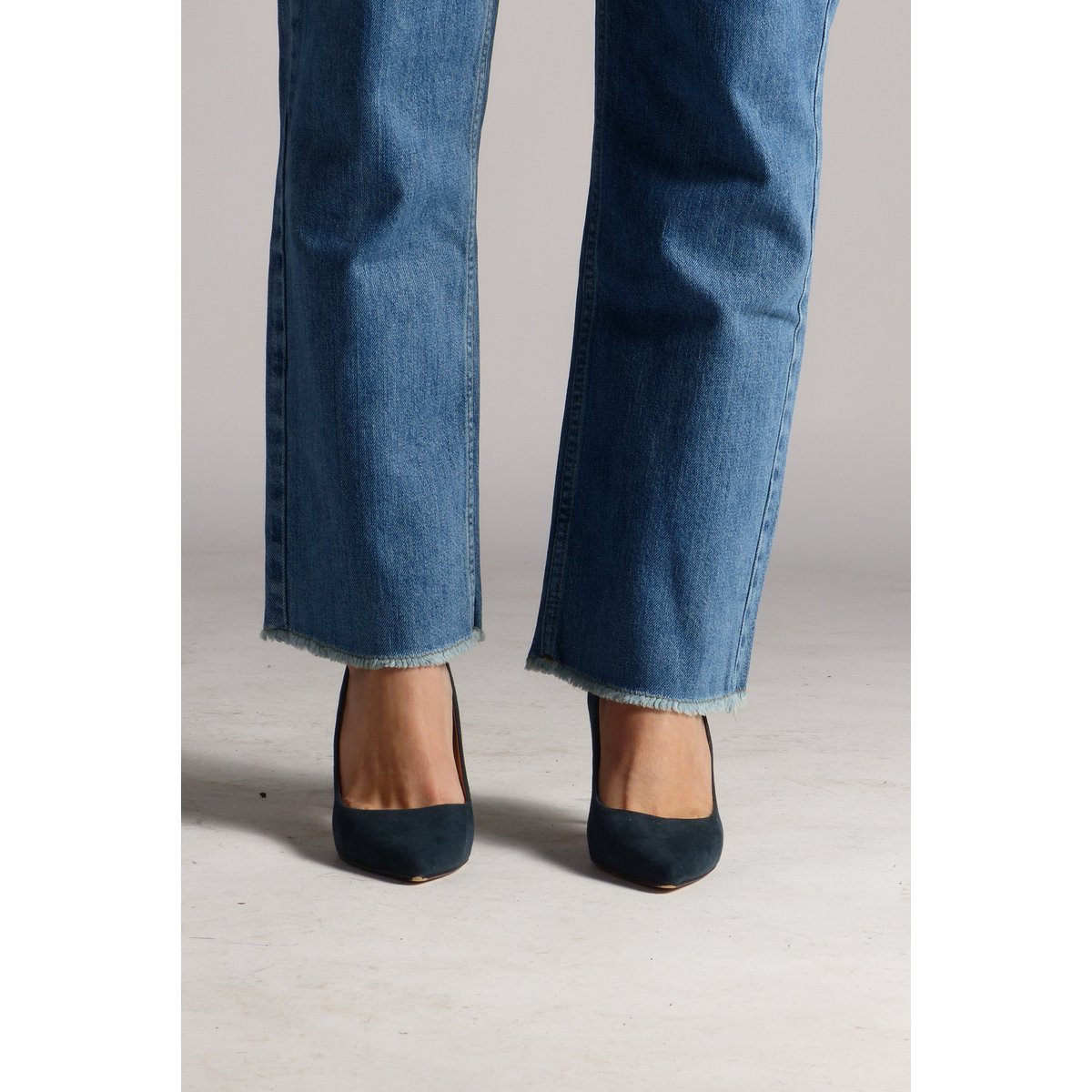 Jean Flare - Taille Haute - jean loose