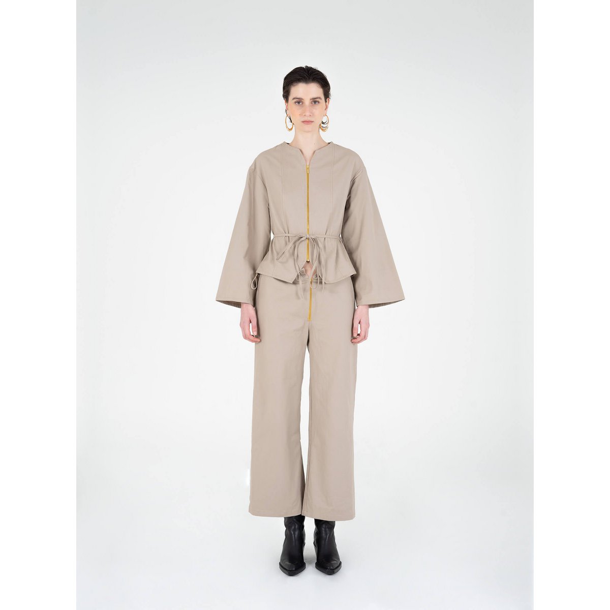 Fuji Beige Pants