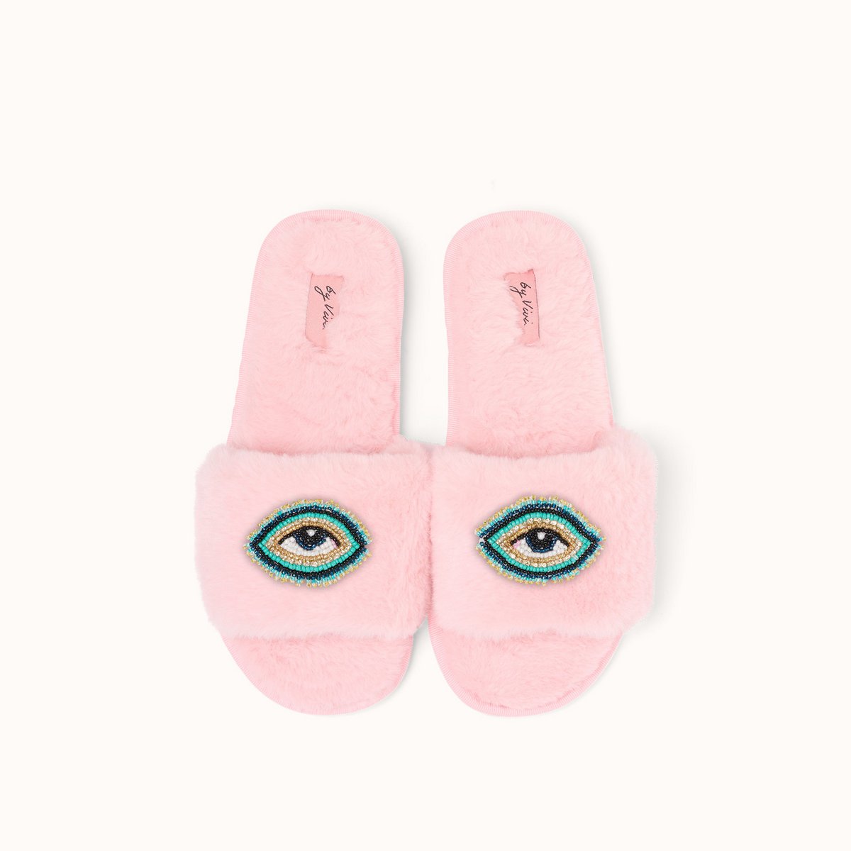 Pink hjemmesko