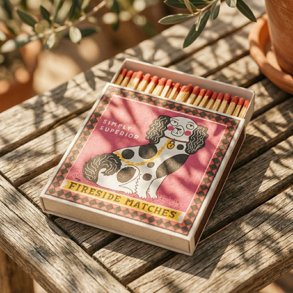 Luxury Matchbox Dog Spaniel