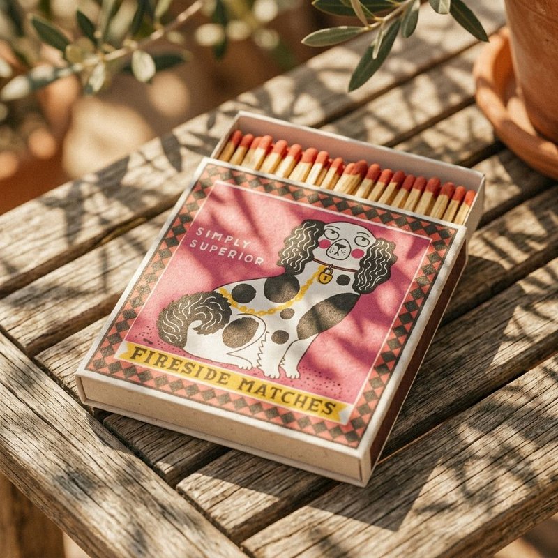 Luxury Matchbox Dog Spaniel