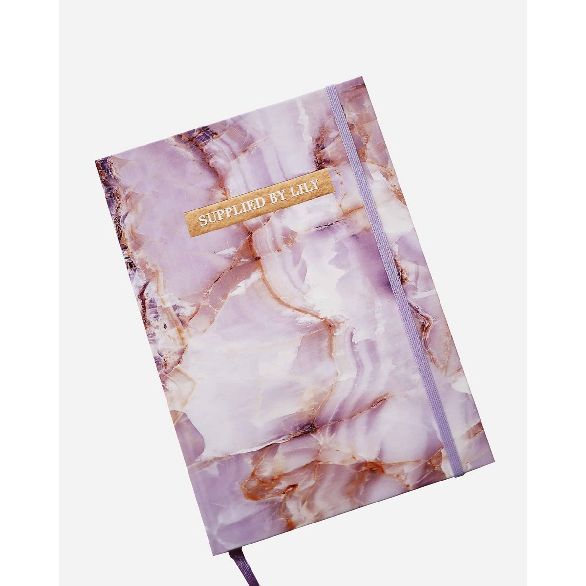 Bullet Journal in Luxurious Amethyst