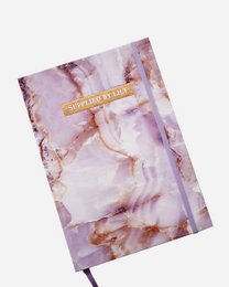 Bullet Journal i luksuriøs ametyst