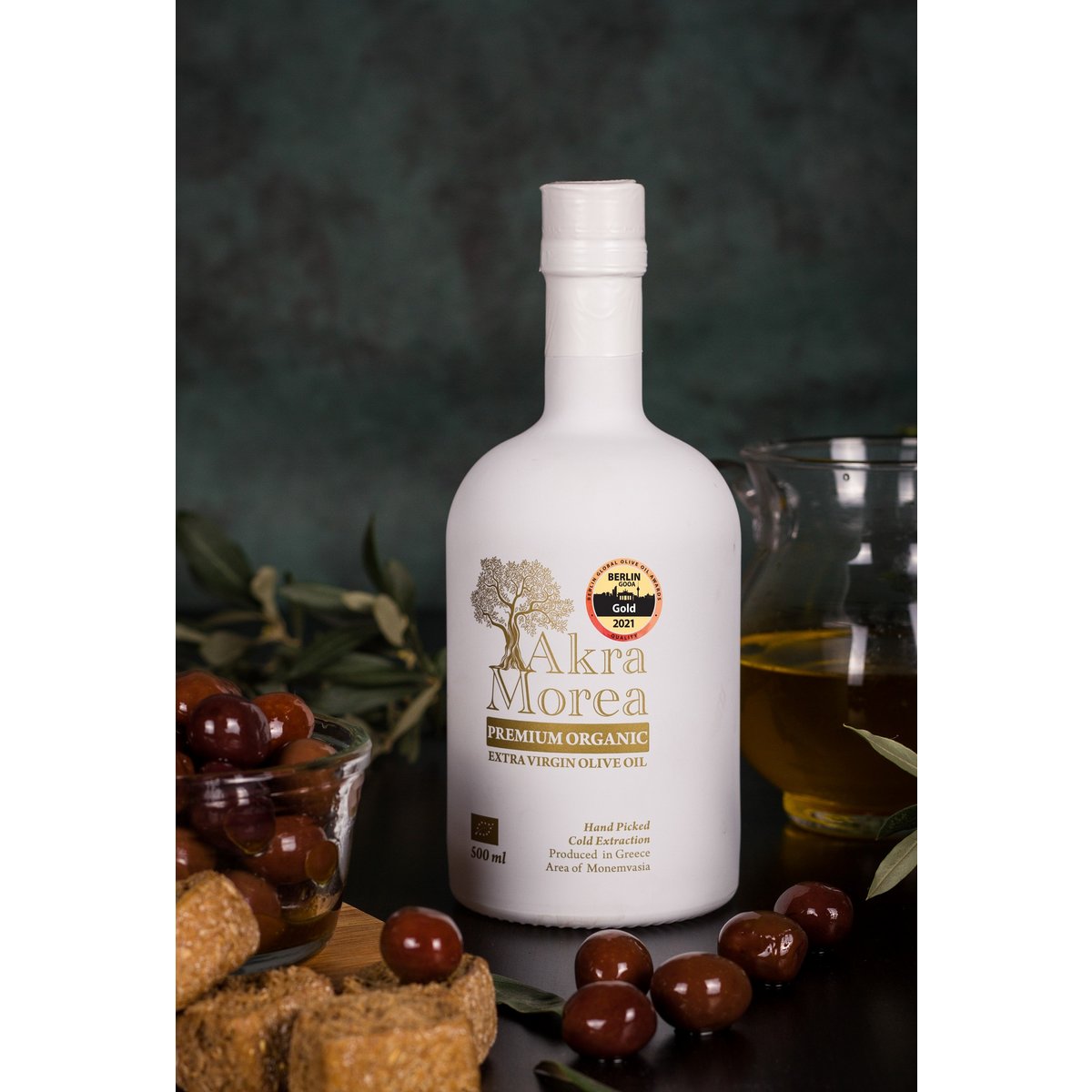 Premium Bio-Olivenöl extra vergine 500ml