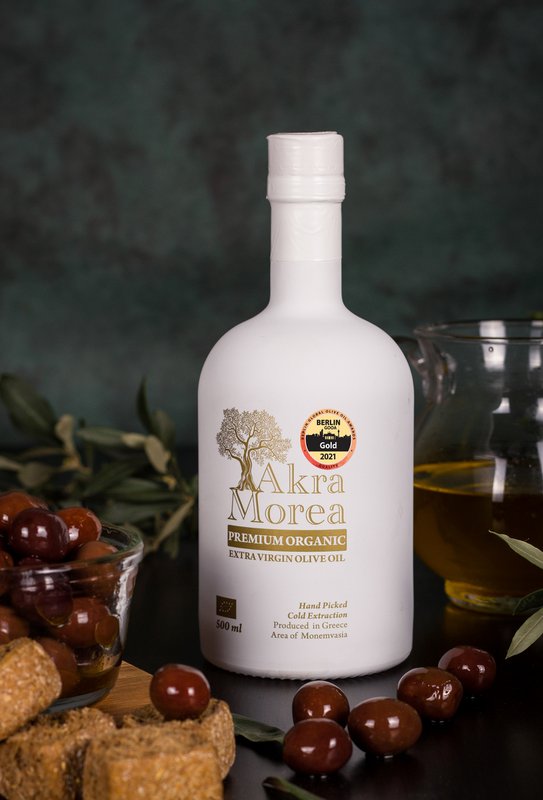 Aceite de Oliva Virgen Extra Ecológico Premium 500ml