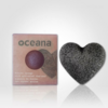 Konjac-spons met houtskool