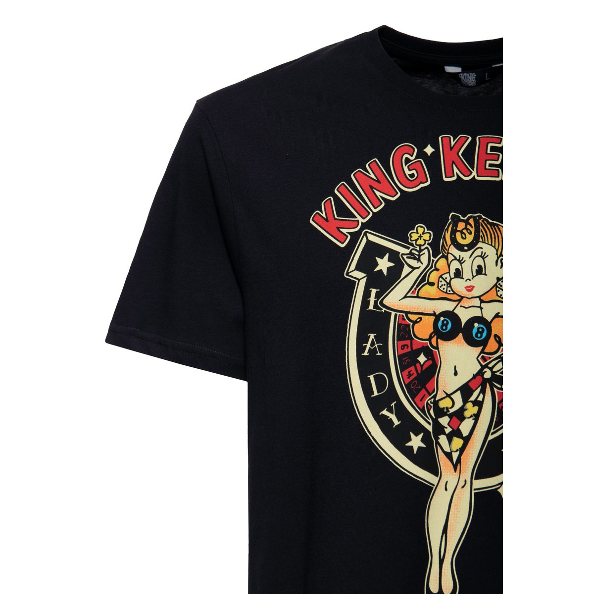 Camiseta «Lady Luck»