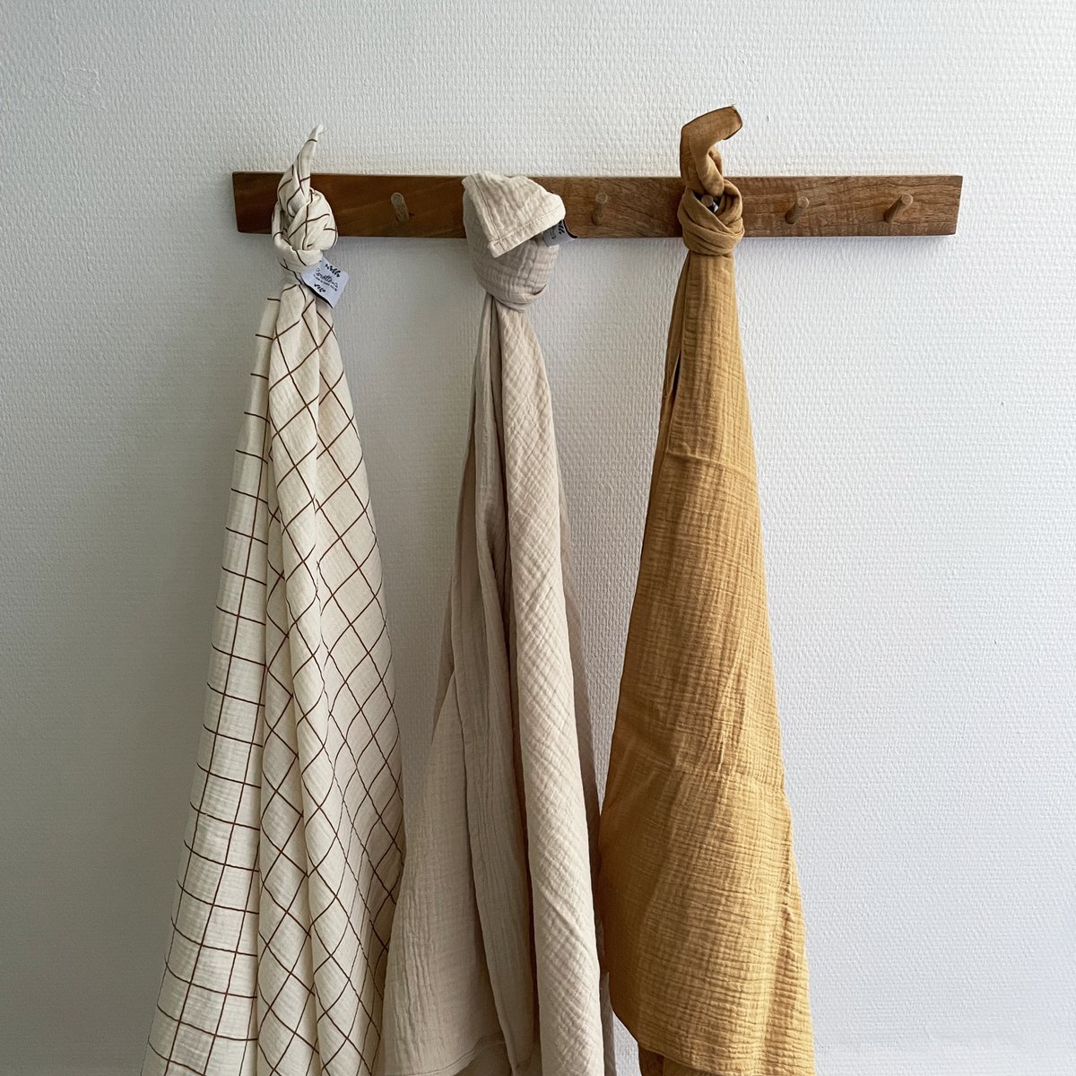 Otulacz Maxi Gładki Camel