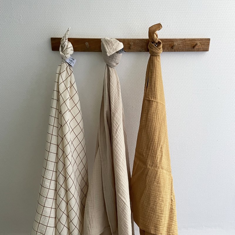 Maxi Swaddle Uni Camel