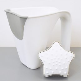 Spülkrug Washy weiß