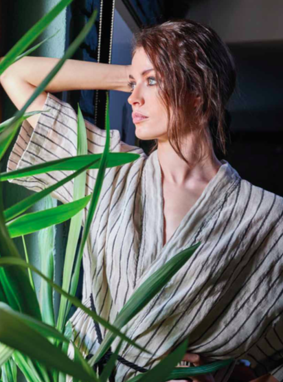 Ilay Linen Kimono