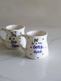 Mug Super Hero Dad – Céramique artisanale fabriquée au Portugal
