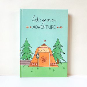 Notebook -Abenteuer | A5