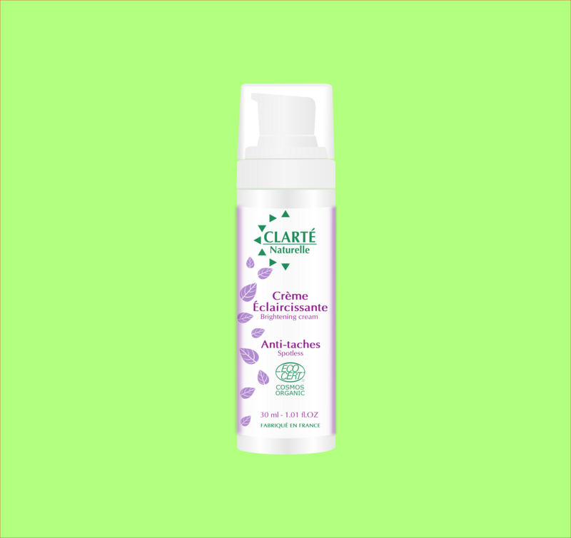 Anti pletter lysende creme