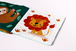 Babybook Stoffbuch Crisp - Jungle