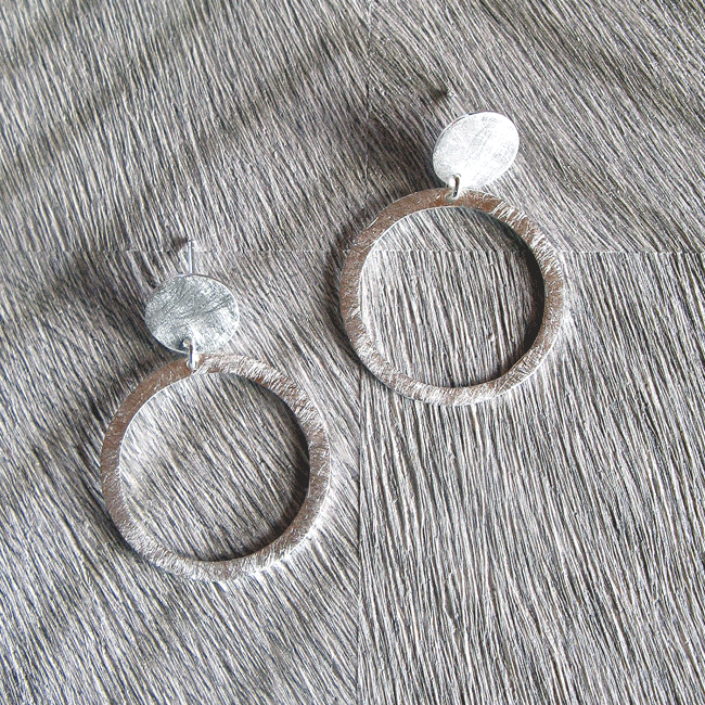 E 986 Ohrstecker, Silber