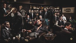 Club dei sigari dei gangster